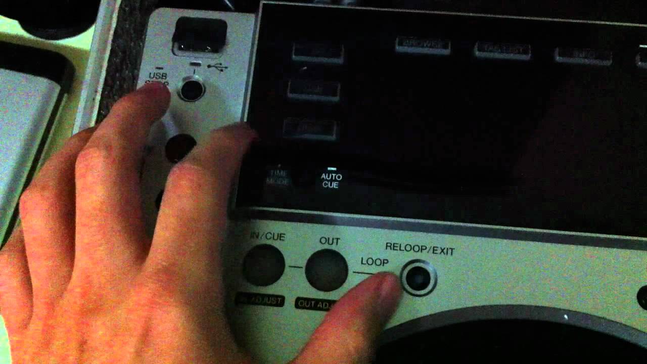 Actualizar el Firmware de una CDJ de Pioneer