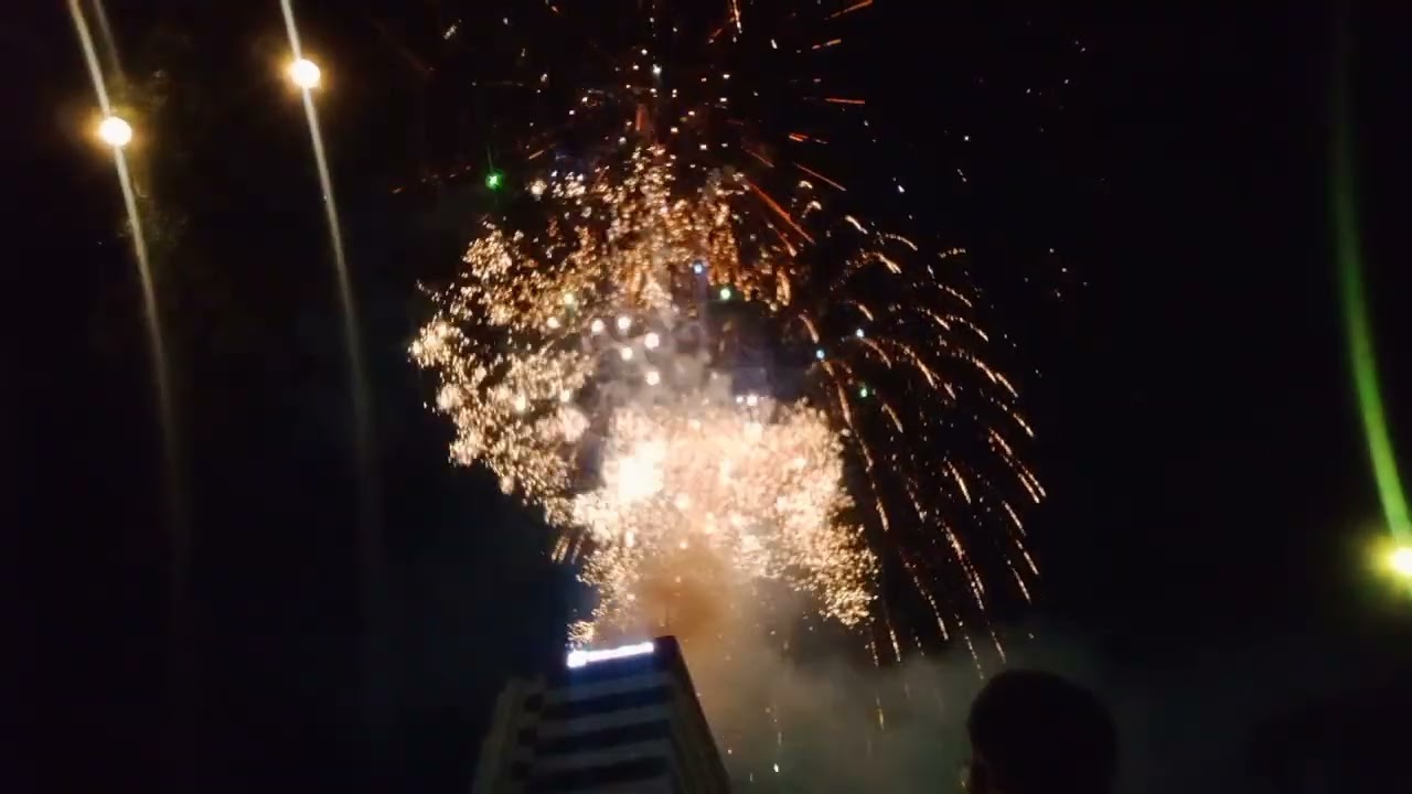 GRAND SINULOG FIREWORS DISPLAY 2026#today #fireworks #sinulog2026 #grandfireworksdisplat