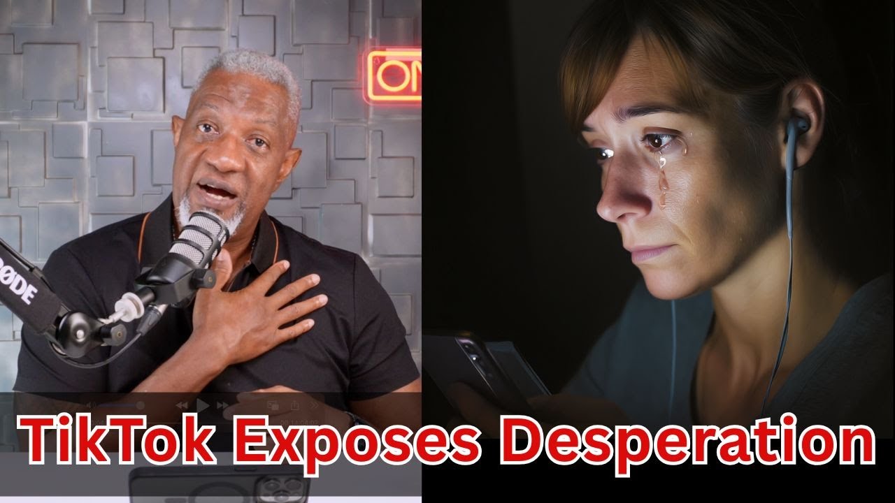 Crying TikTok Clips Prove Single Women Are More Desperate