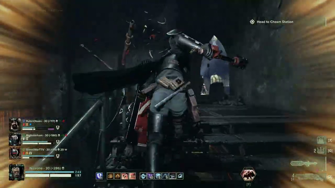 Warhammer 40K Darktide | Auric | Arbitrator 