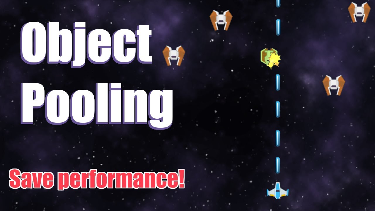 OBJECT POOLING in Unity to save Performance