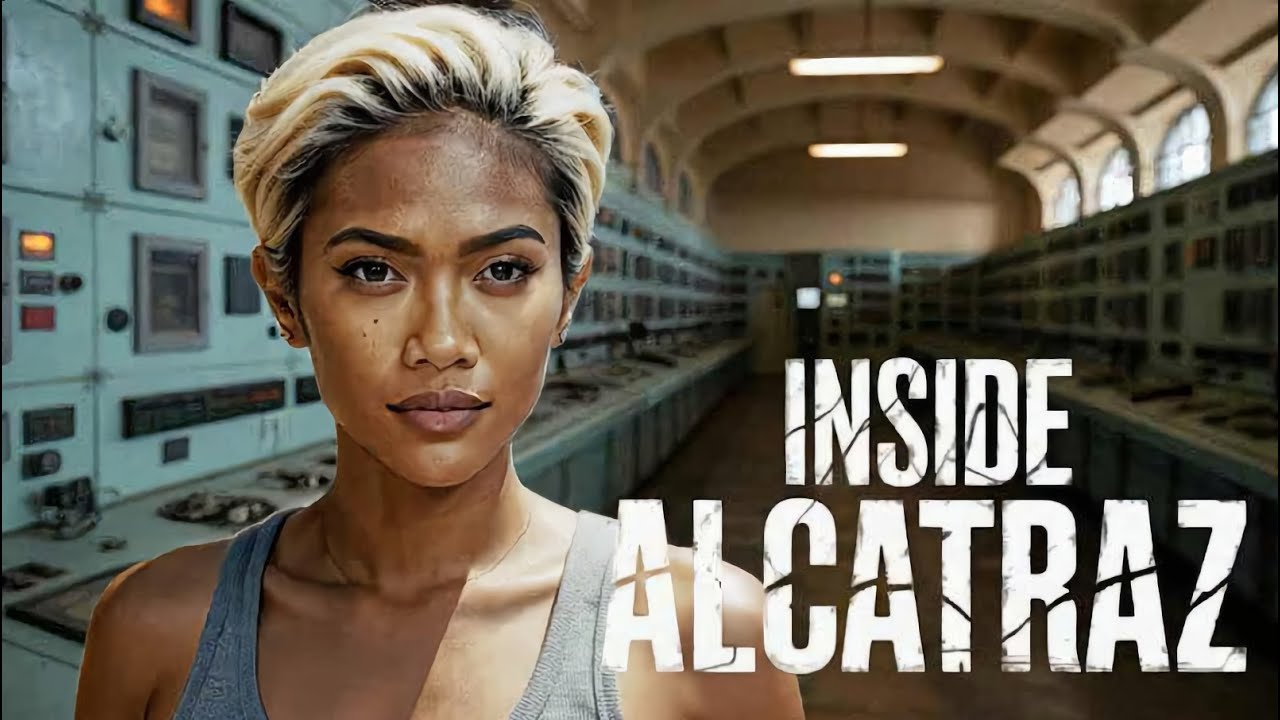 Alcatraz  |  Tech House  | AI music Video