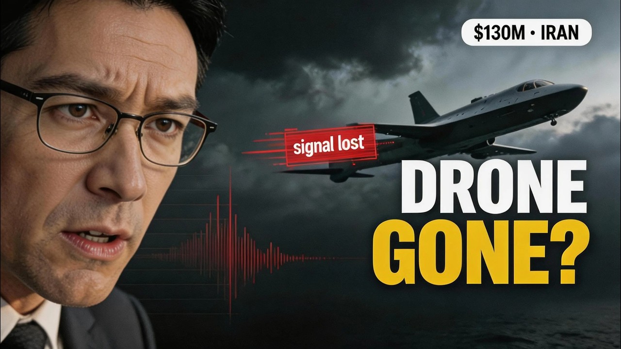 America’s $130M Spy Drone Just Vanished Near Iran