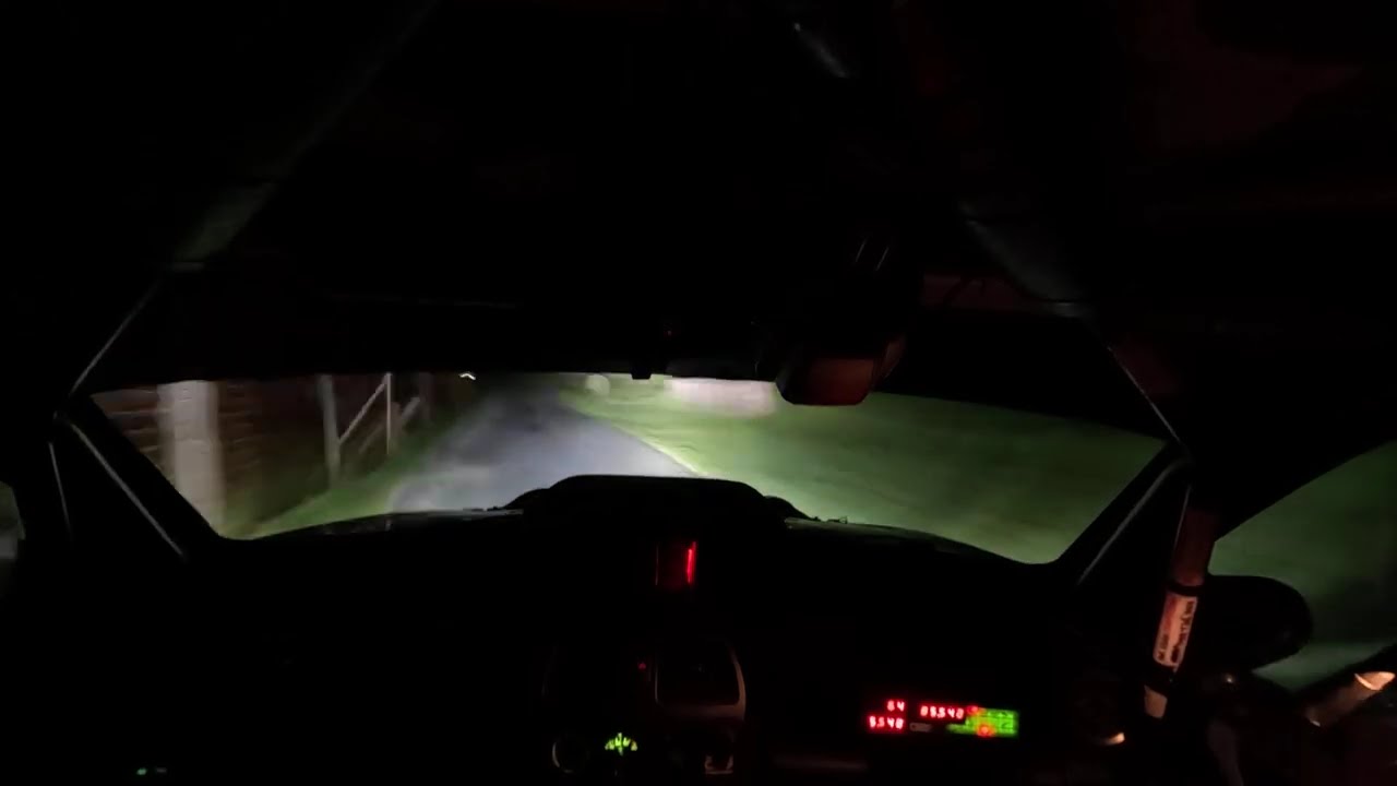 Radouňská Rallye 2025 // Daniel Suk - Štindl Vladimír / Subaru STI  N12 // RZ3