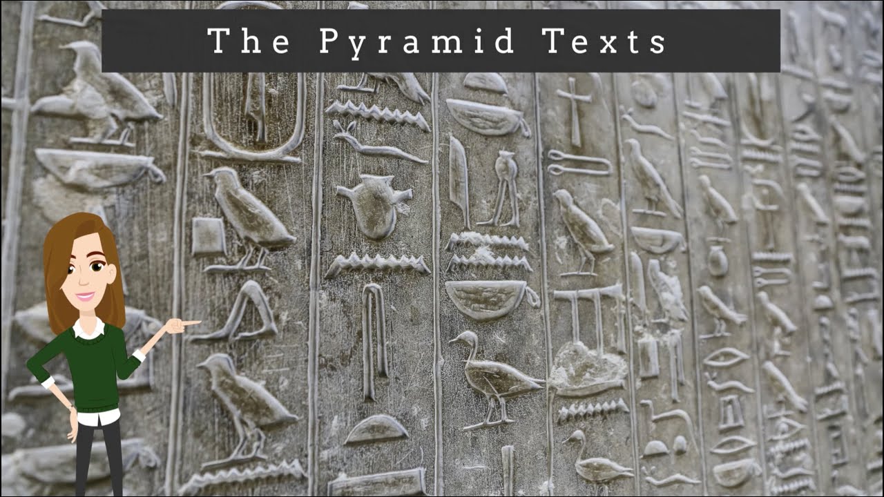 The Ancient Egyptian Pyramid Texts