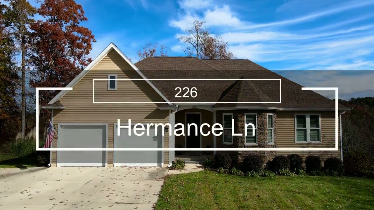 Video walk through 226 Hermance Ln, Mooresville NC on Lake Norman