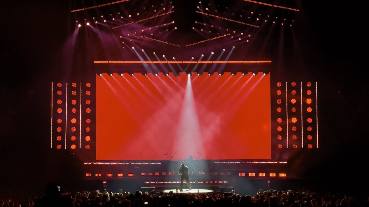NF | PANDEMONIUM + DRUM SOLO | INDIANAPOLIS | 240511 | 4K HDR