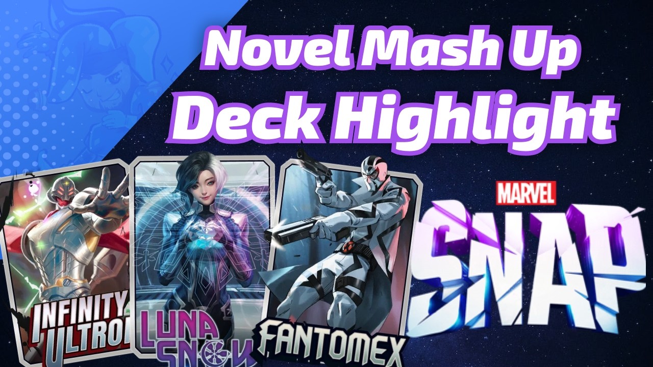 Infinity Ultron & Fantomex are some of my FAVORITE THINGS! | Marvel SNAP Deck Highlight