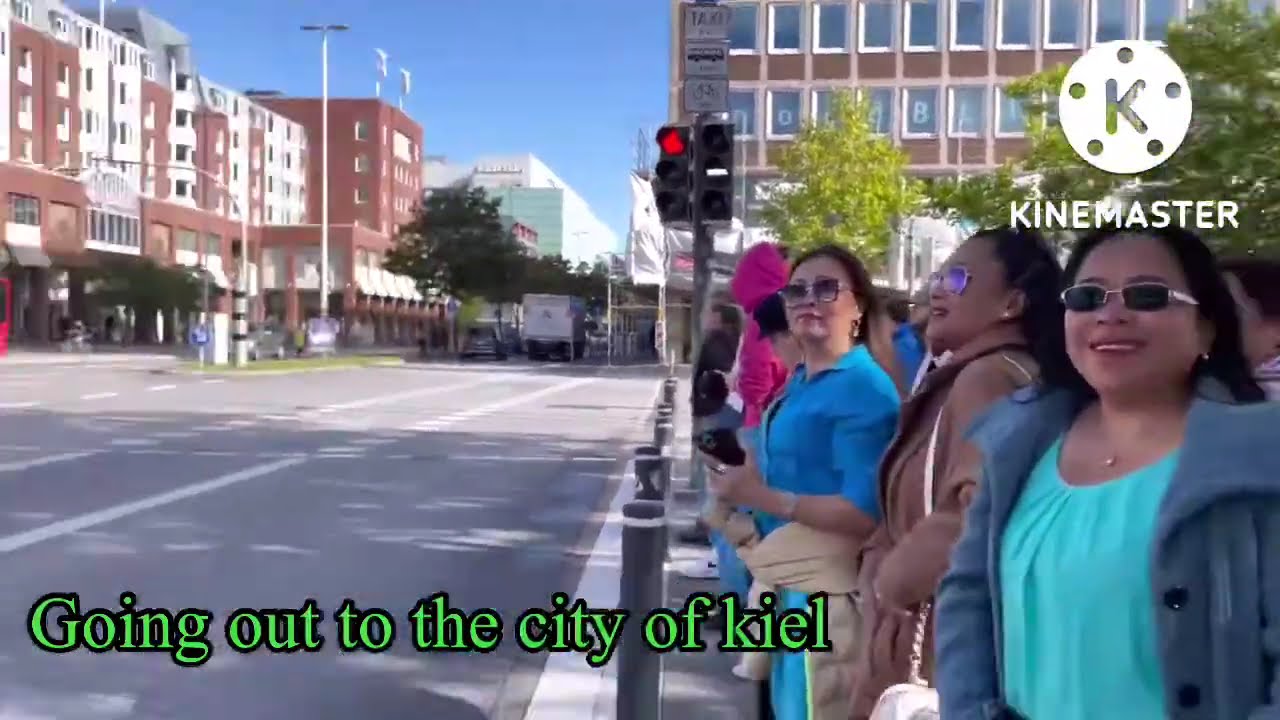 Welcome to Kiel (Germany) by Sonia Holten