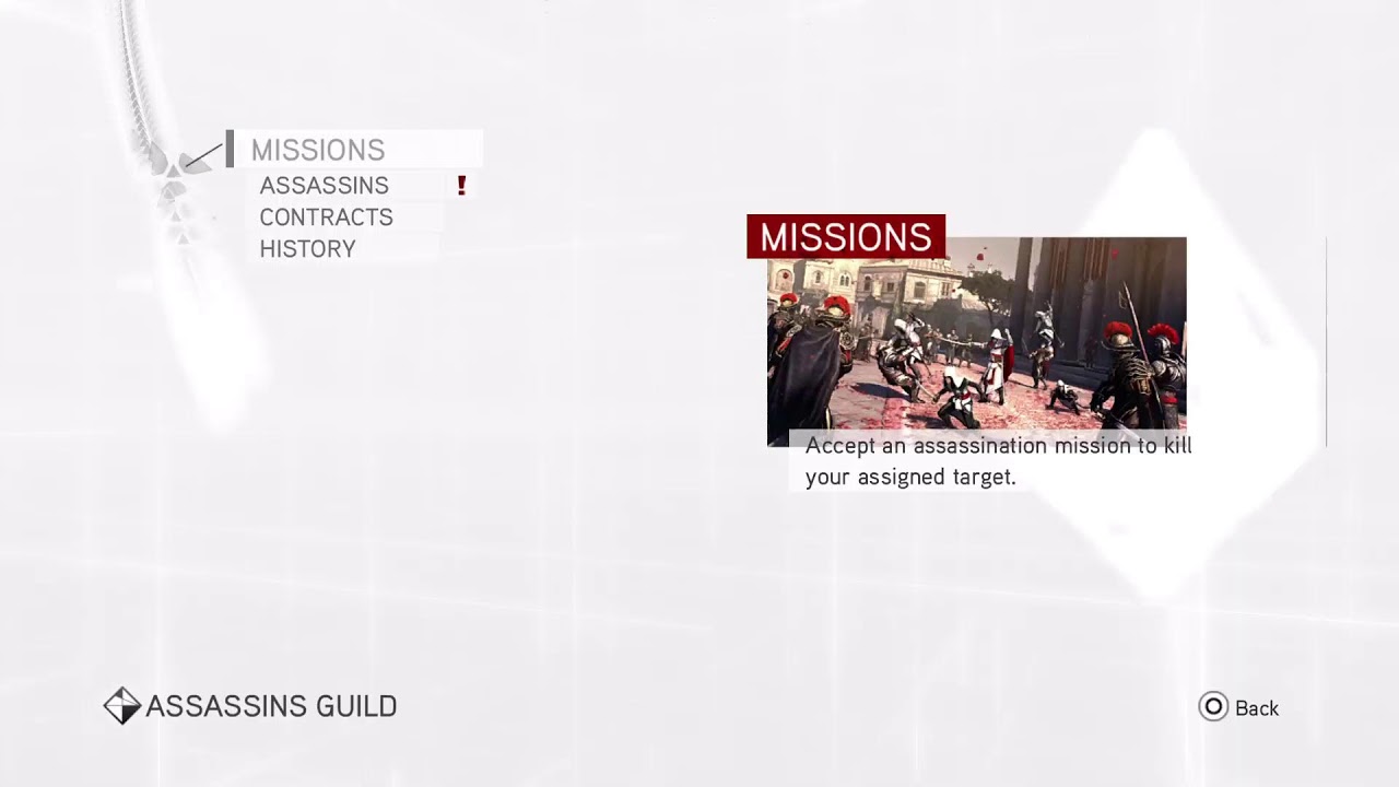 Assassin's Creed Brotherhood Gameplay