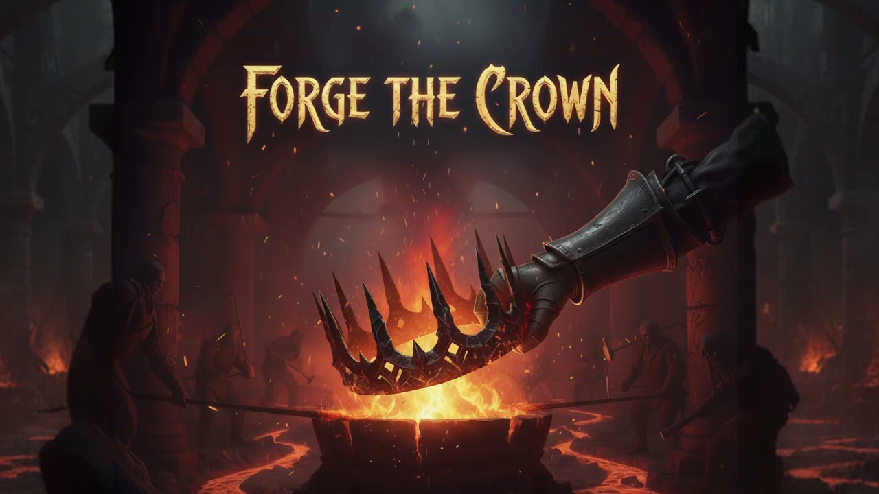 FORGE THE CROWN - Damon Parker ft. Sharon