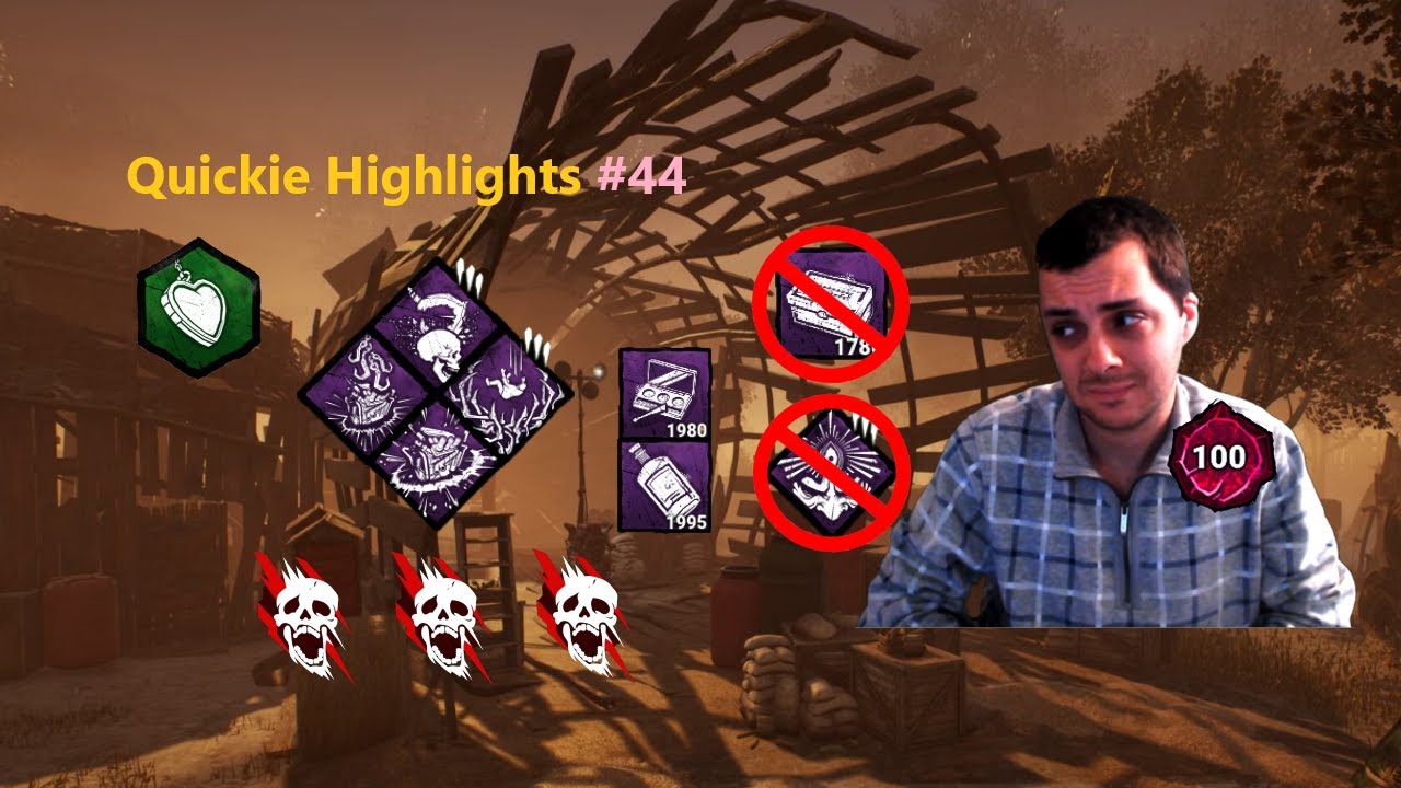 НЕТ Дзаншина? НЕТ Сигарницы? НЕТ проблем! | Краткий обзор #44 | Dead by Daylight