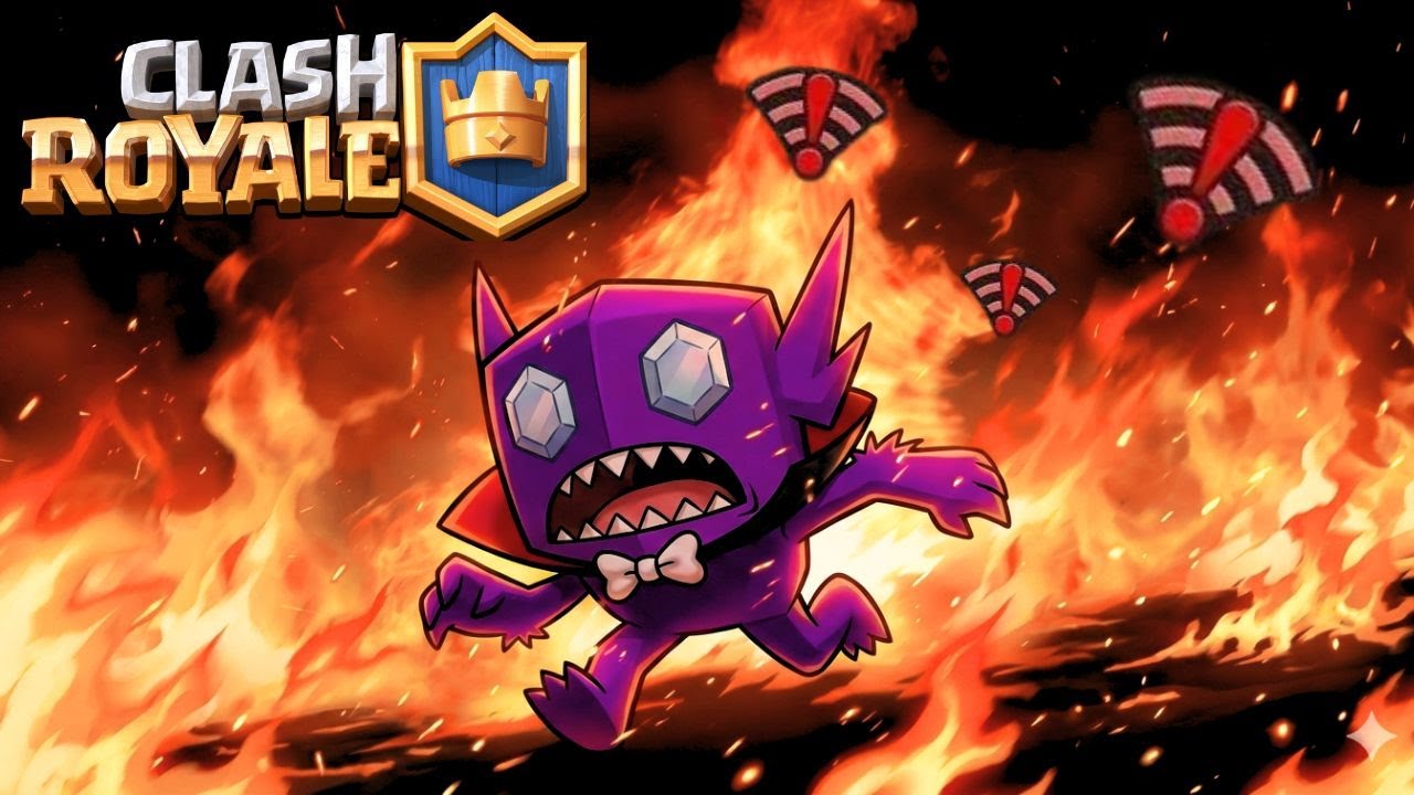 Se qualcosa può andar male, lo farà. Clash Royale ITA - EvoMusk Loon 2.9 Cycle