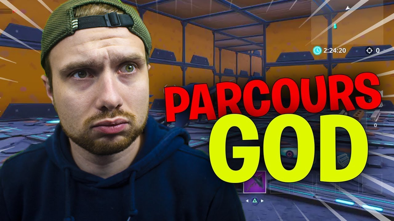 CE PARCOURS GOD VA ME RENDRE FOU ! Ft Michou & Lebouseuh ! Fortnite Créatif