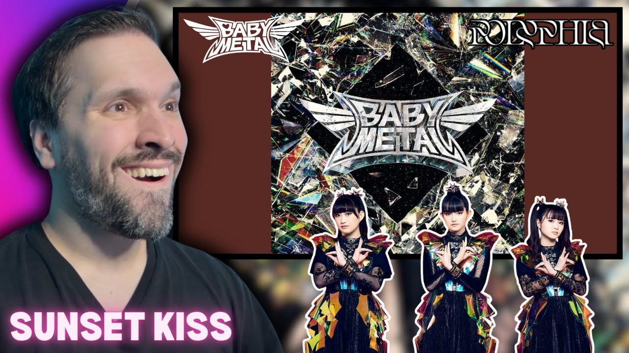 FIRST TIME Reacting To BABYMETAL -  Sunset Kiss (feat. Polyphia)