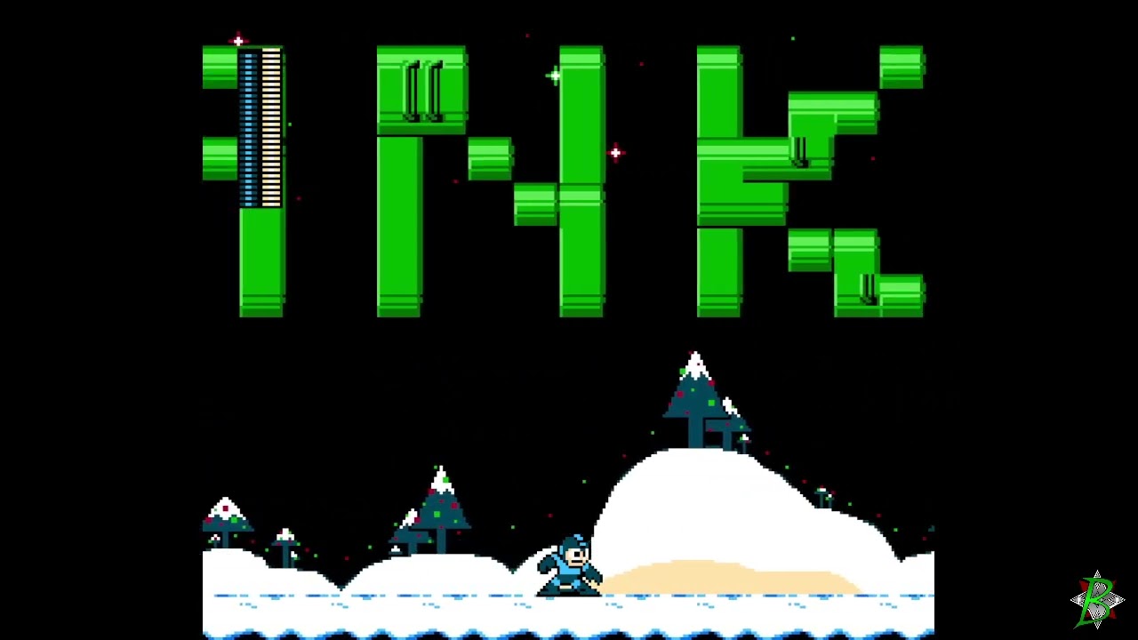 Home for the Ho Ho Holidays (Mega Man Maker)
