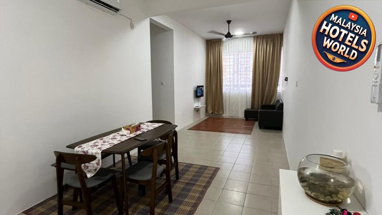 OrchidVilla Homestay at Southville Apartment | Tawau, Malaysia | Hotel Review 🌟