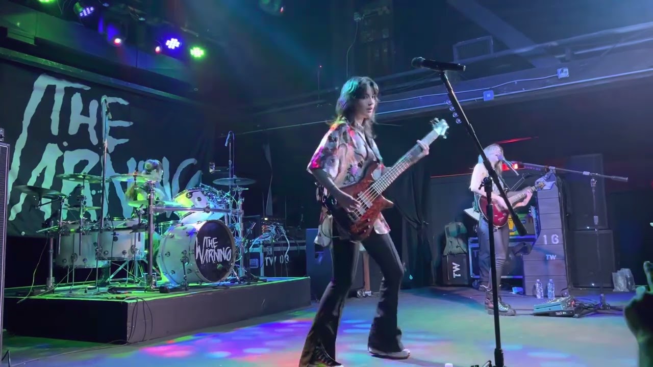 The Warning “Animosity” - Richmond 8/13/22