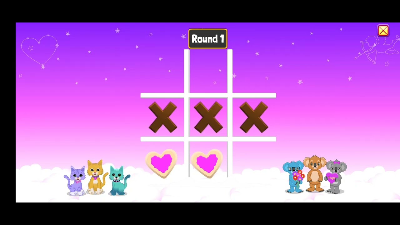 Starfall Grade 1 English, Parts of speech tic tac toe (Valentines Day Edition)