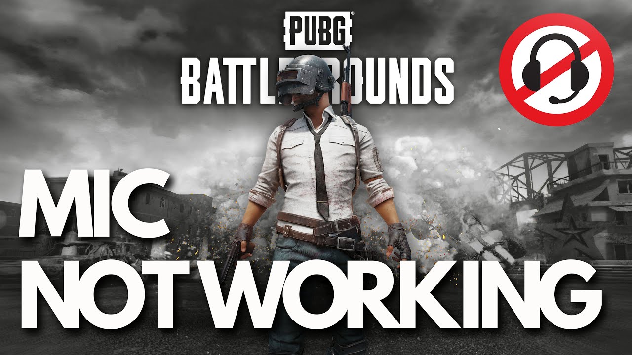 PUBG BATTLEGROUNDS – Voice Chat & Microphone Not Working on PC | FIX (2026)✅🎧