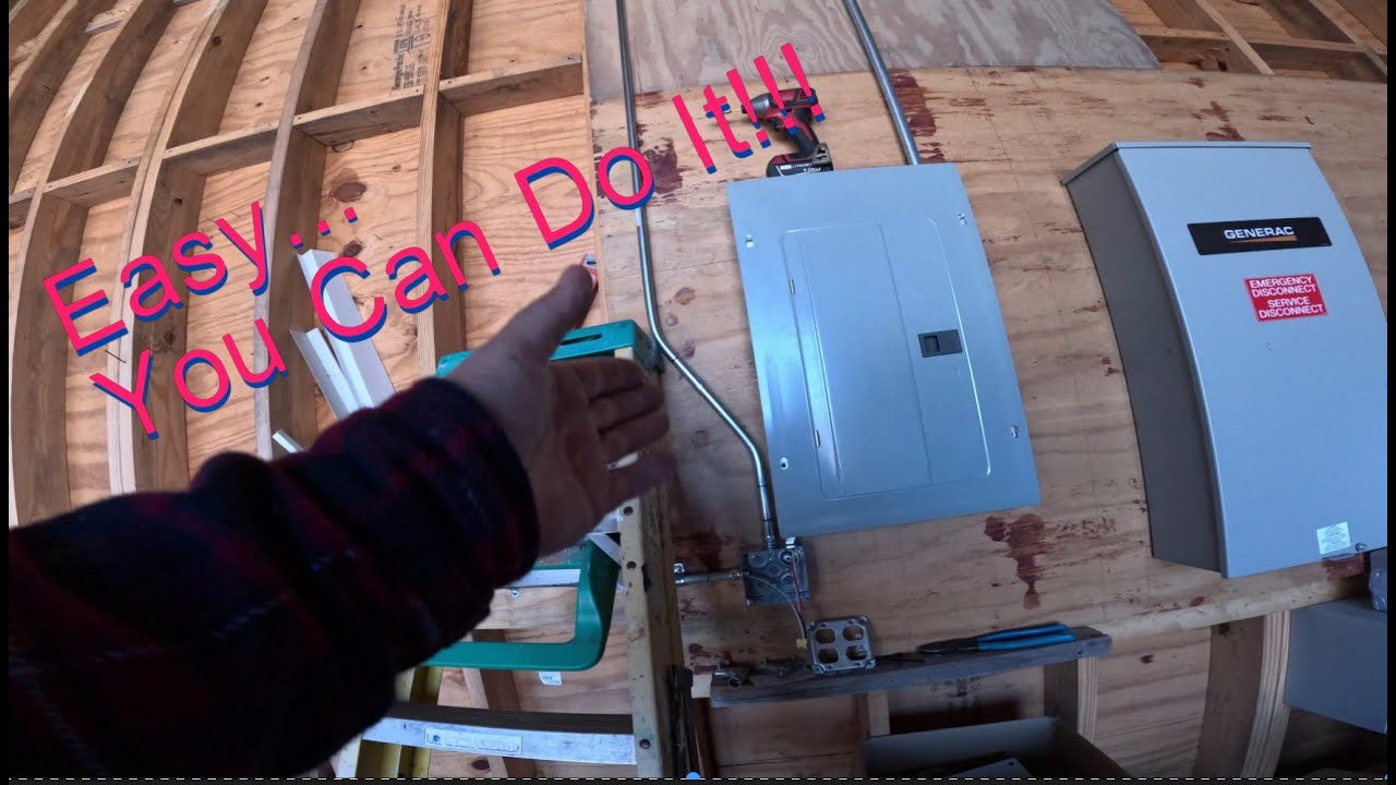 48x28 Garage Electrical in EMT Conduit - How to Bend & Install Easily...Plugs, Switches & Led Lights