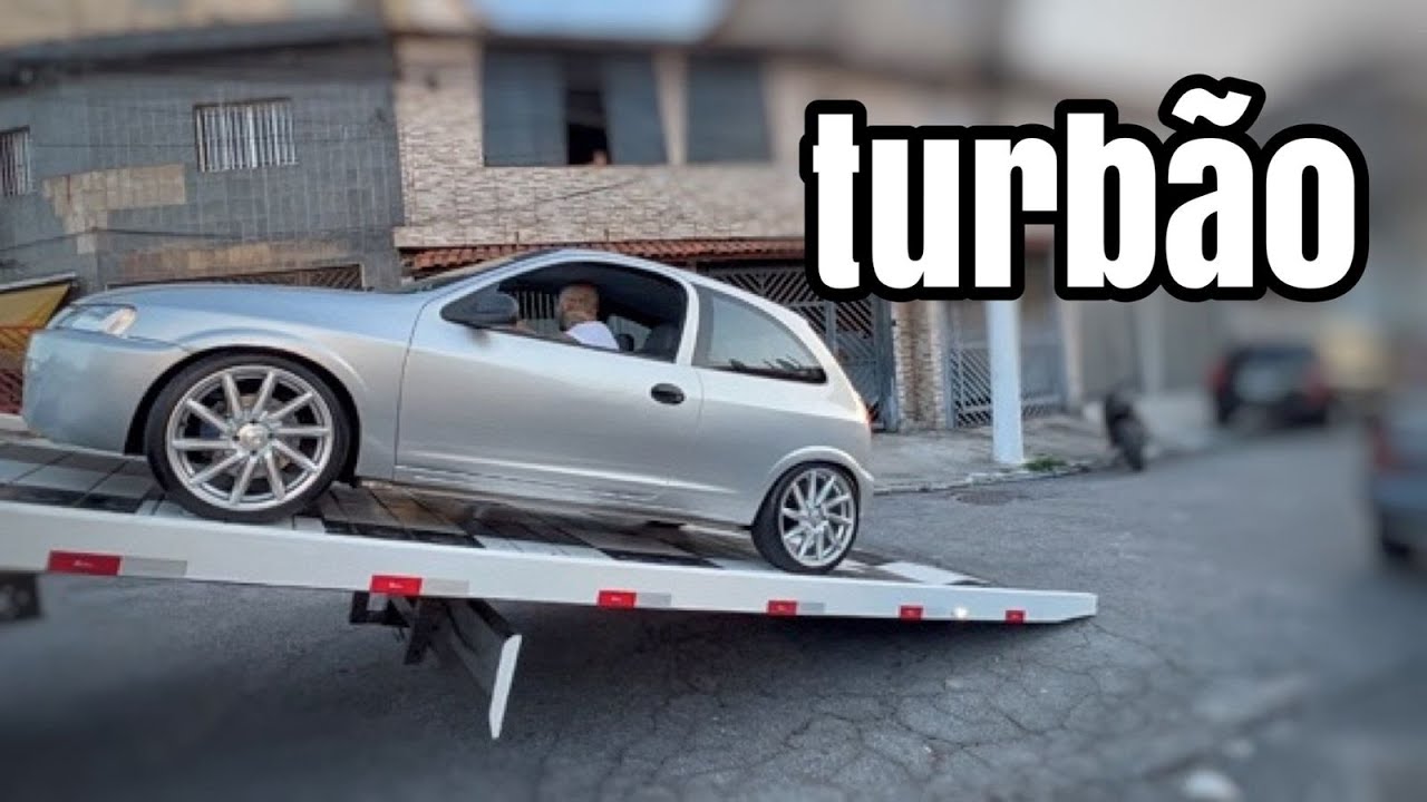 DEPOIS DE 2 ANOS O CELTA TURBO CHEGOU EM CASA