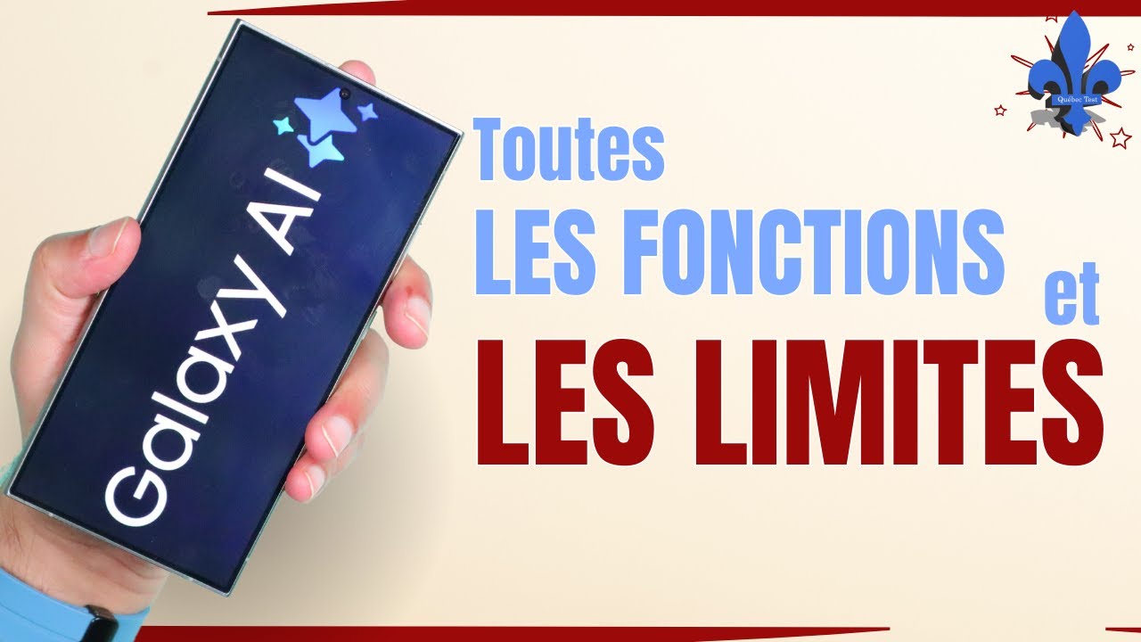 Galaxy AI : Découverte des Fonctionnalités et des Limites Cachées de Samsung