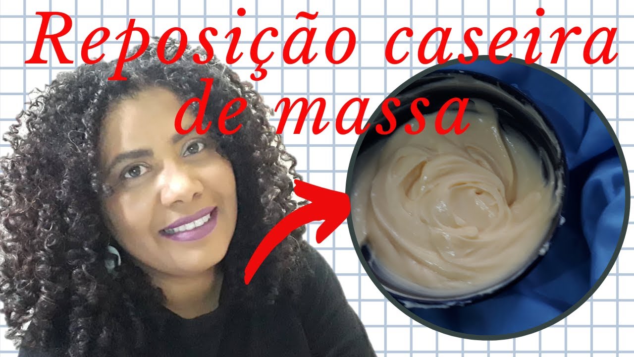REPOSIÇÃO DE MASSA CABELO RESSECADO FRAGILIZADO QUEBRADIÇO OPACO  MASCARA HIDRONUTITIVA  CASEIRA