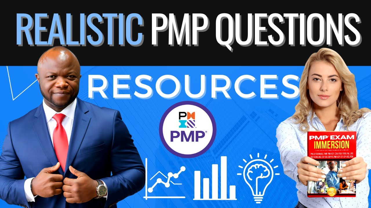 Экзамен PMP RESOURCE Management — пробный тест (от простого к сложному)