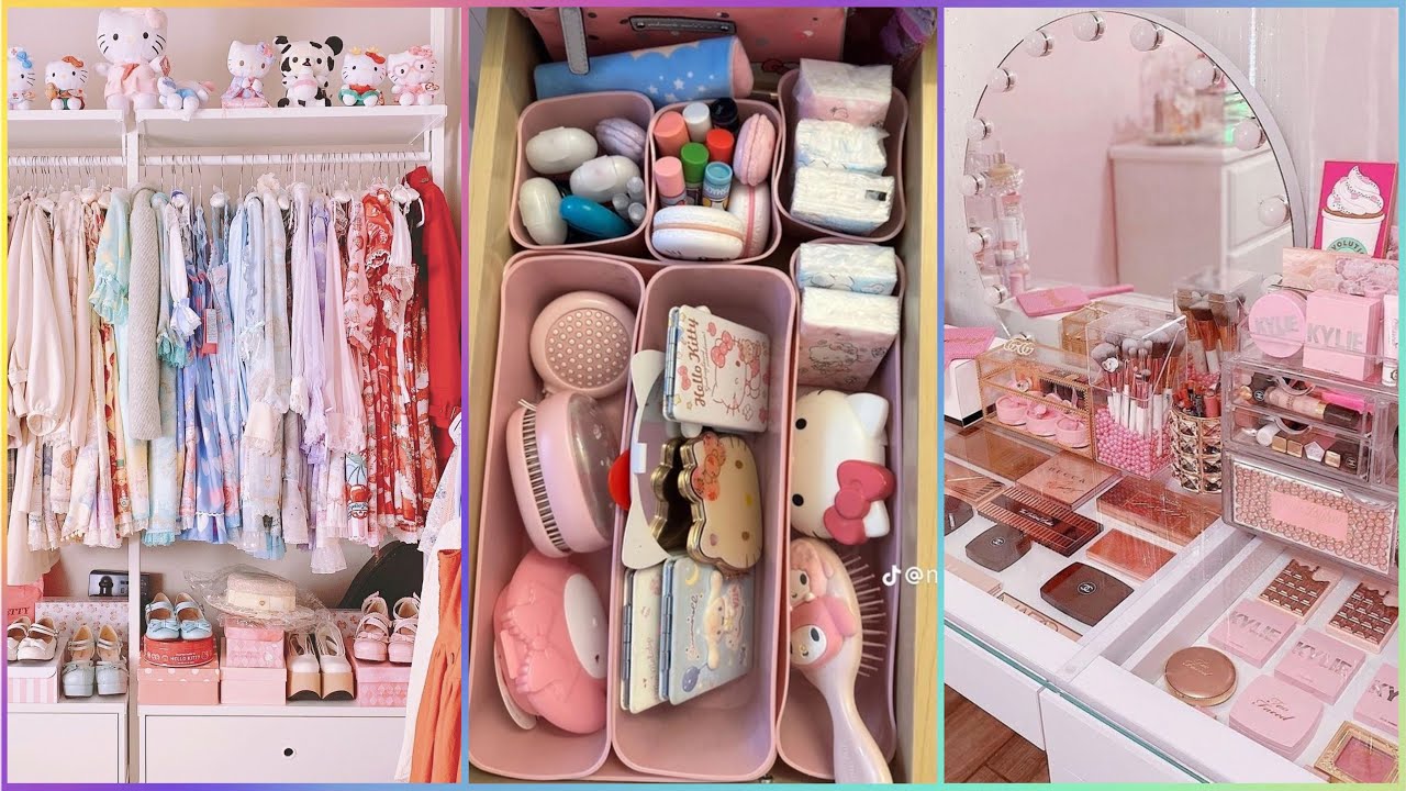 Fancy Dresser And Vanity Organization🎀 | HouseHold Products Restocking✨
