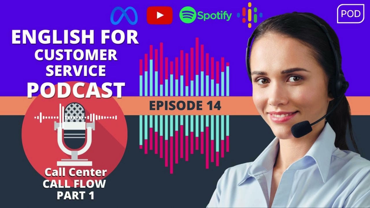 🎙️🎧 Podcast 14 │Part 1 • Call Center Call Flow