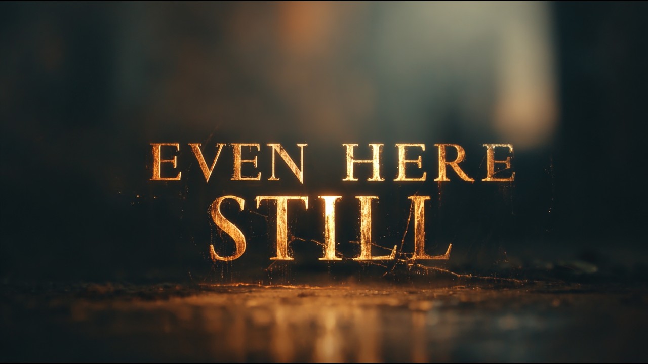 Even Here Still | Worship Song About God’s Presence Through Personal Struggles