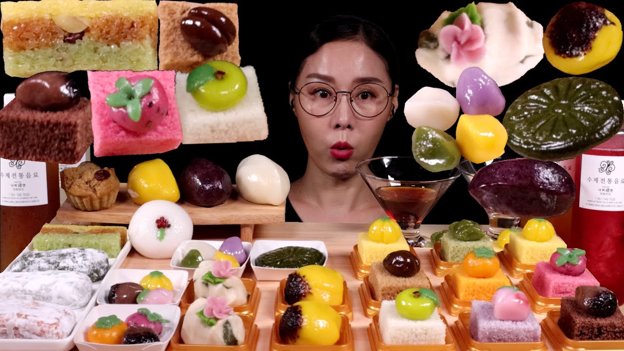 SUB)MUKBANG 부산 VIP고급스러운 떡 