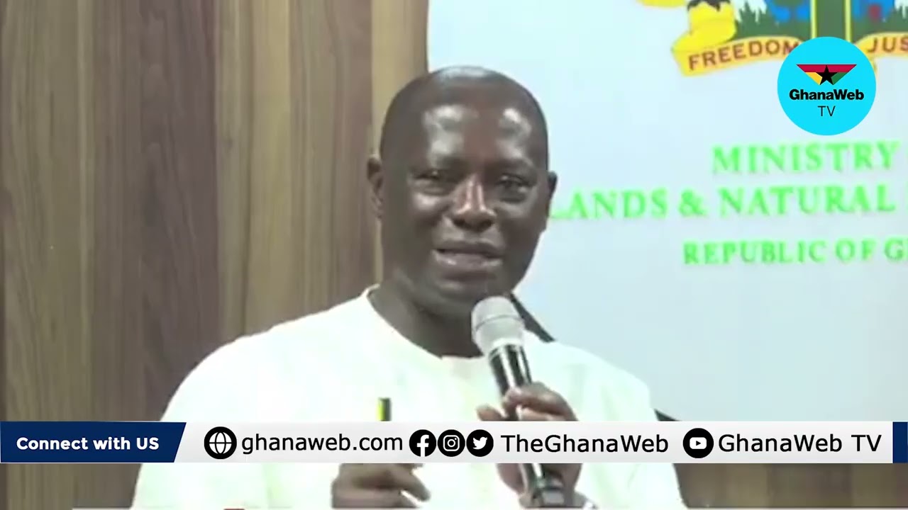 Lands Ministry partners Geological Survey to combat galamsey – Armah-Kofi Buah