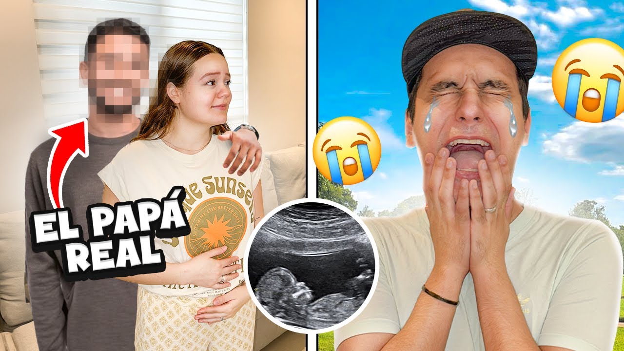 MI ESPOSA SE EMBARAZÓ DE ALGUIEN MÁS… ¡NO ES MI BEBÉ😭!