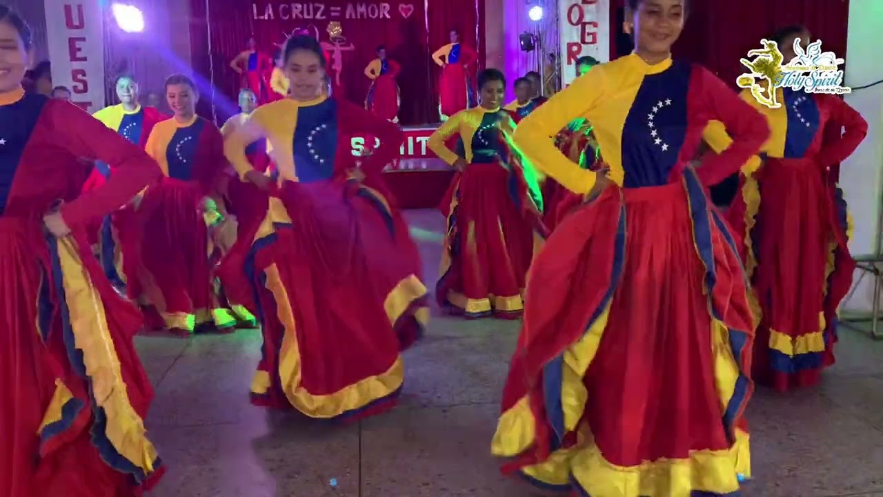 VENEZUELA TIERRA DE AVIVAMIENTO. ACADEMIA HOLY SPIRIT. IGLESIA CENTRO EVANGELÍSTICO