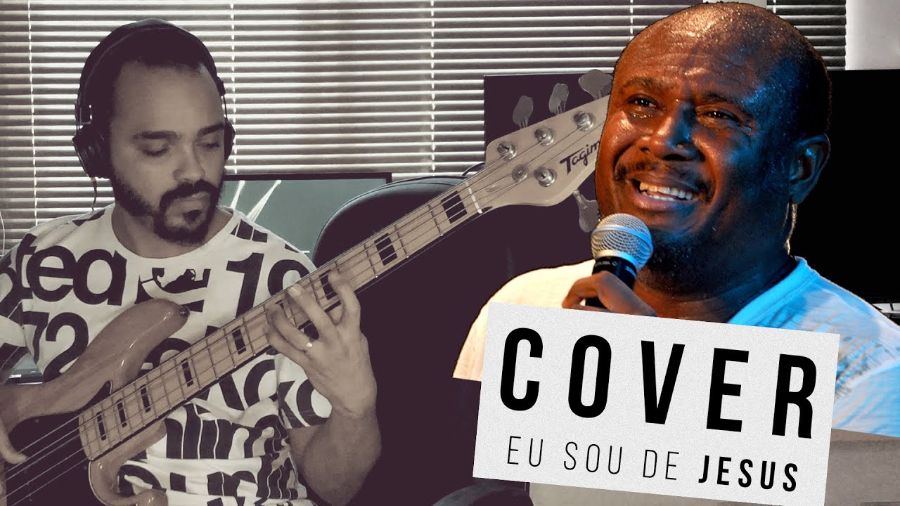 Eu sou de Jesus (Bass Cover) | Lázaro | Semana da páscoa #4