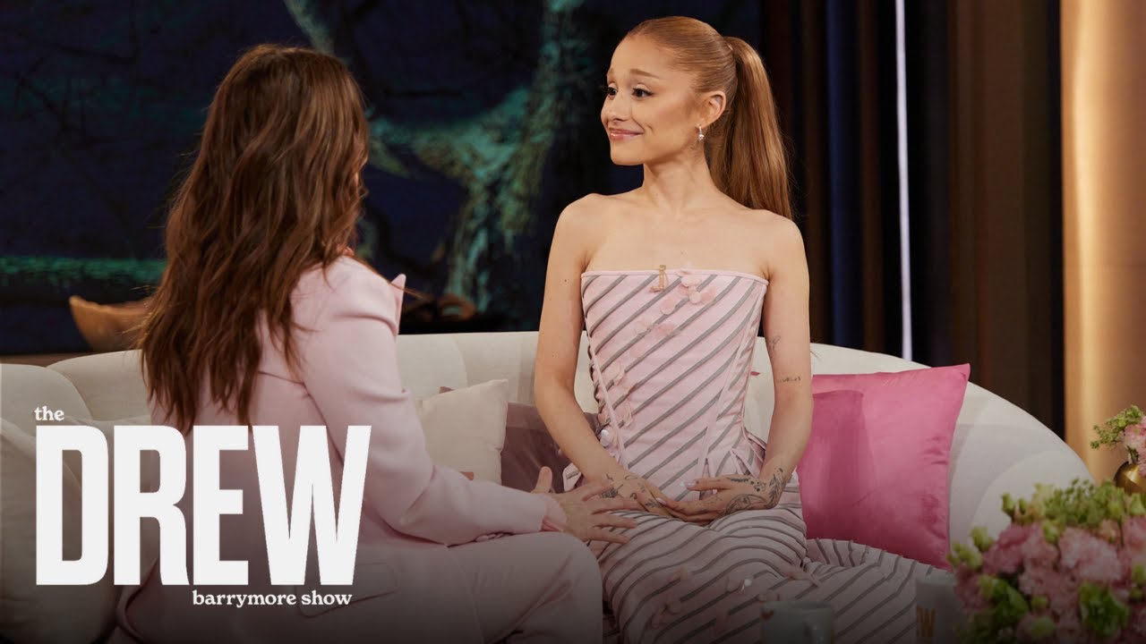 Ariana Grande on Meeting Drew Barrymore for the 1st Time During 