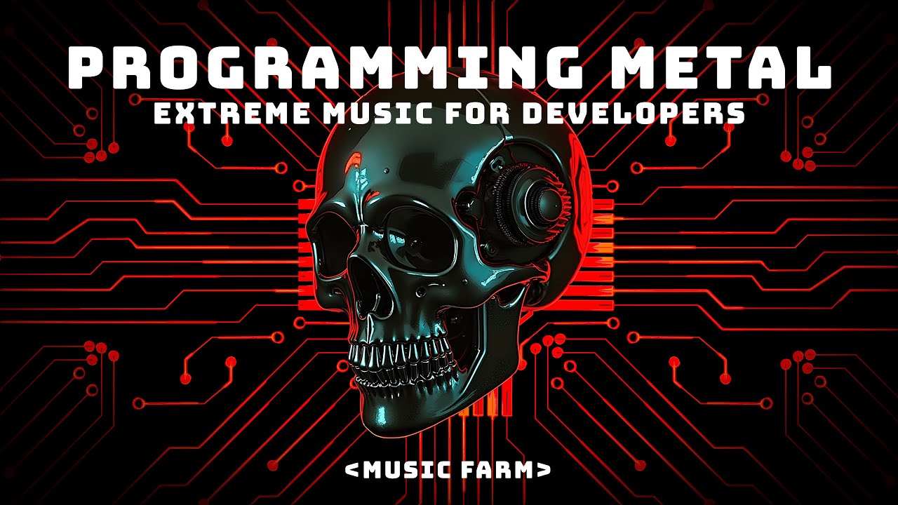 Programming Metal - Extreme Metal Music for Coding & Hacking | Deathcore, Djent, Groove Metal