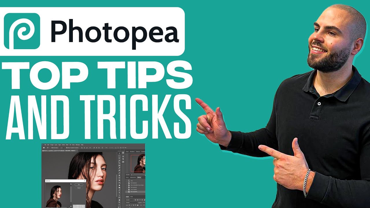TOP Photopea Tips & Tricks 2026