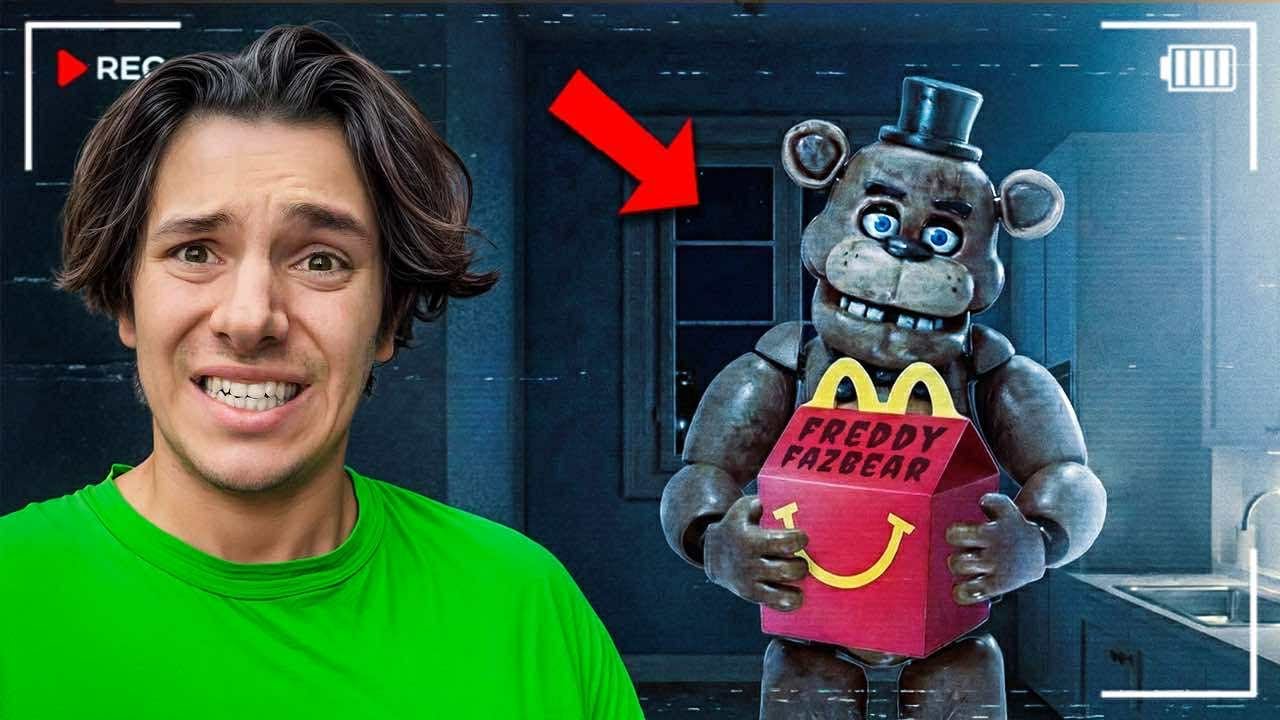 FREDDY PRZYNIOSL MI HAPPY MEAL 5 KOSZMARNYCH NOCY 2! 