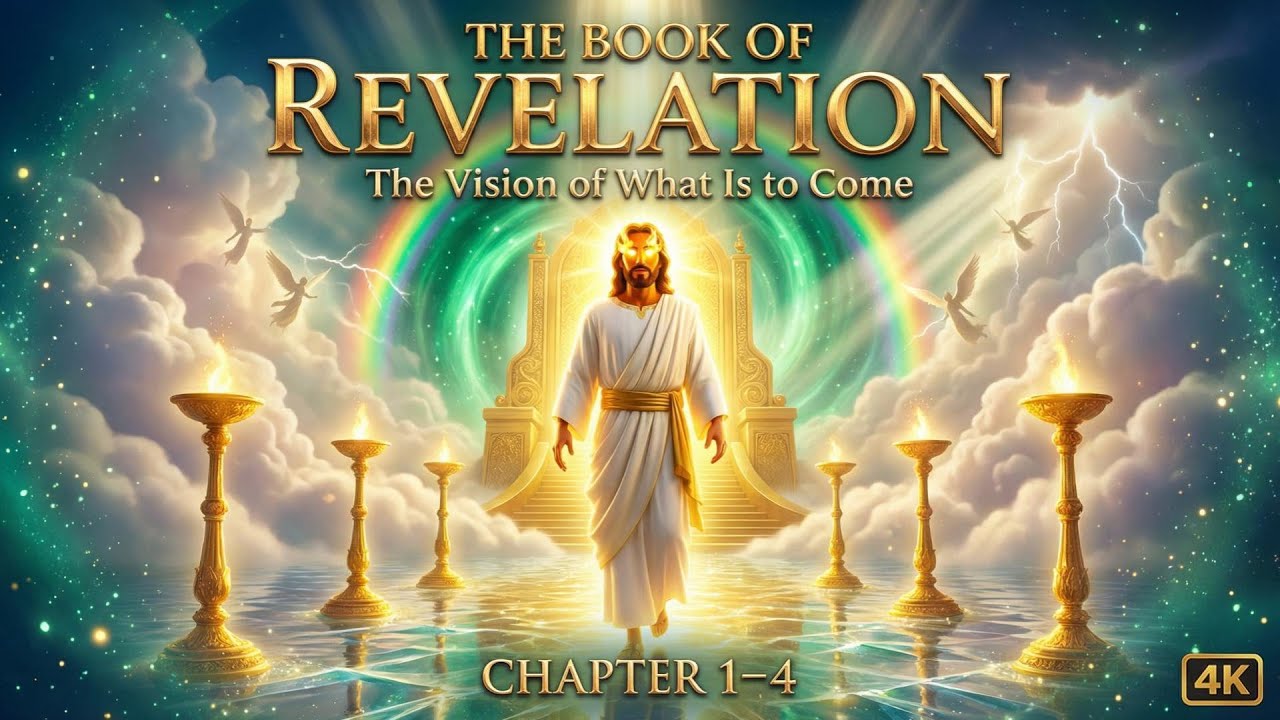 REVELATION MOVIE | Chapters 1-4 | Part 1 | The Vision of Jesus & The Throne Room #revelation
