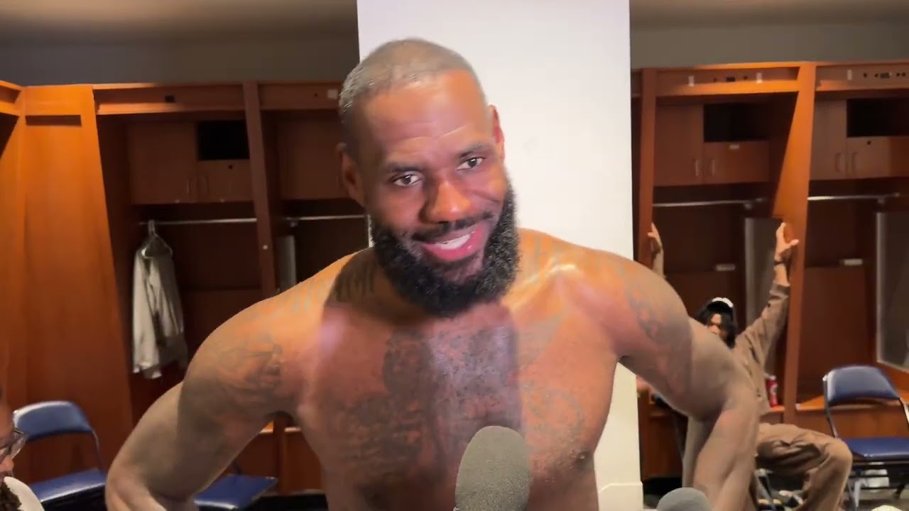 LeBron James talks Play-In win over Pelicans, Denver rematch, Lakers supporting cast