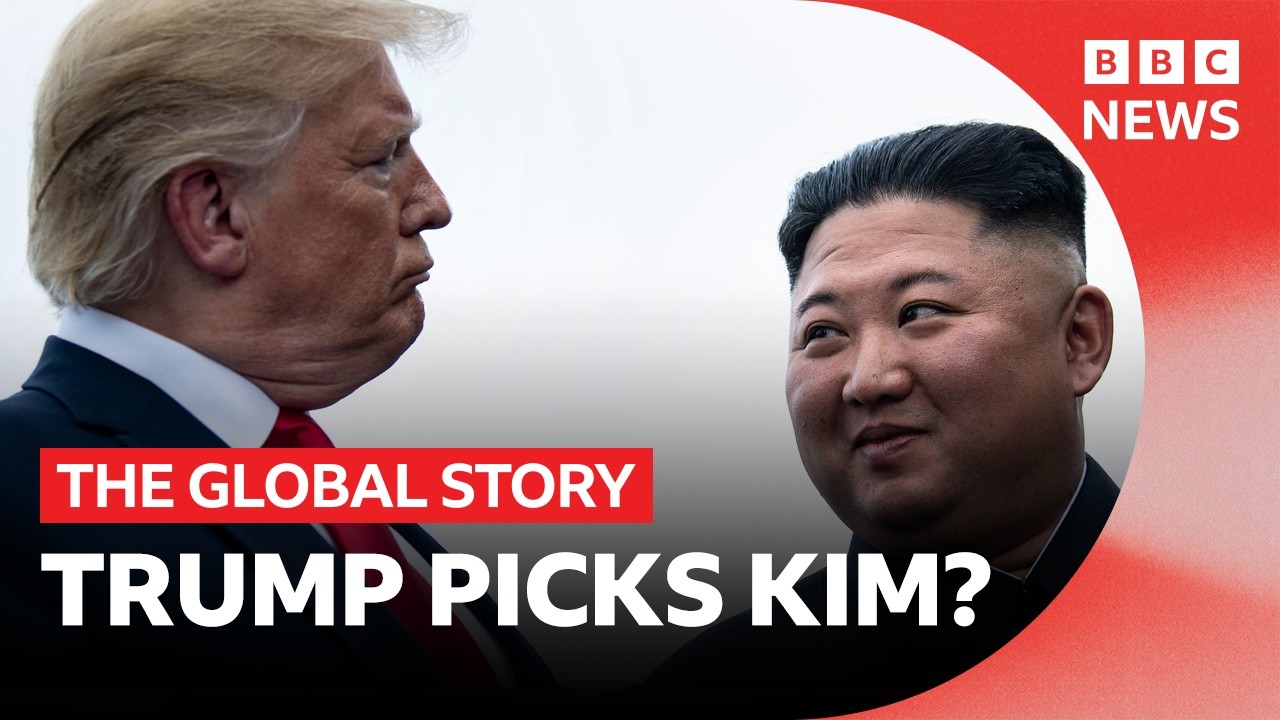 Is Trump snubbing South Korea for Kim Jong Un? | The Global Story