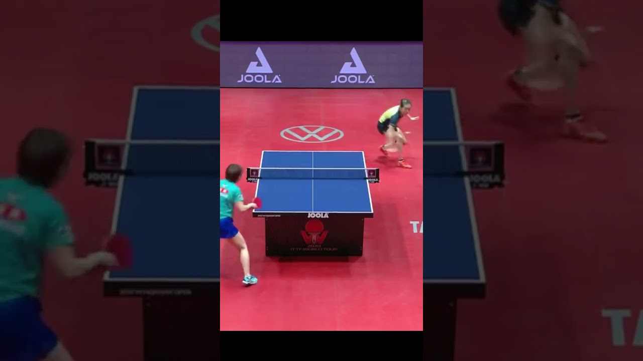 Han Ying Vs Hirano #tabletennis #pingpong #tenismeja #tenisdemesa #ittf#shorts #sport #japan