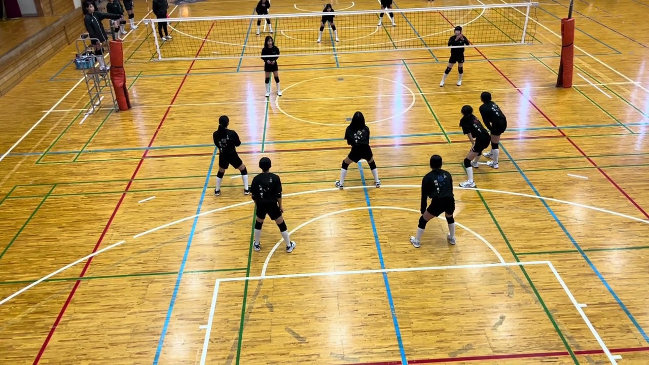 2026.1.10練習試合vs豊浦中