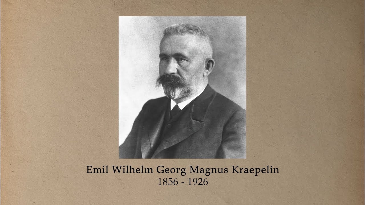 550 Jahre LMU Medizin - Emil Kraepelin (1856 - 1926)