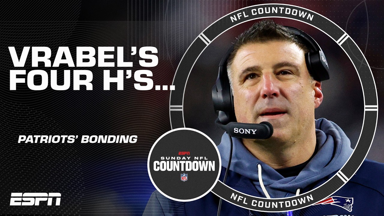 How Mike Vrabel's four H's bonded the Patriots together | NFL Countdown
