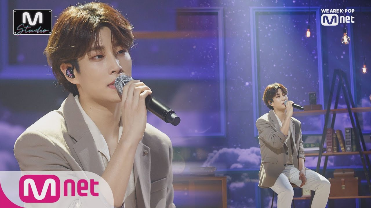 'STUDIO M' 꿀보이스 'MJ(아스트로)'의 '안녕(호텔 델루나 OST)' 무대 M COUNTDOWN 190822 EP.631