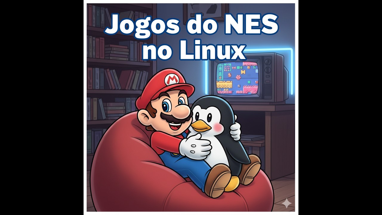 Jogos do NES no LInux - instalação, configuração, jogos e códigos